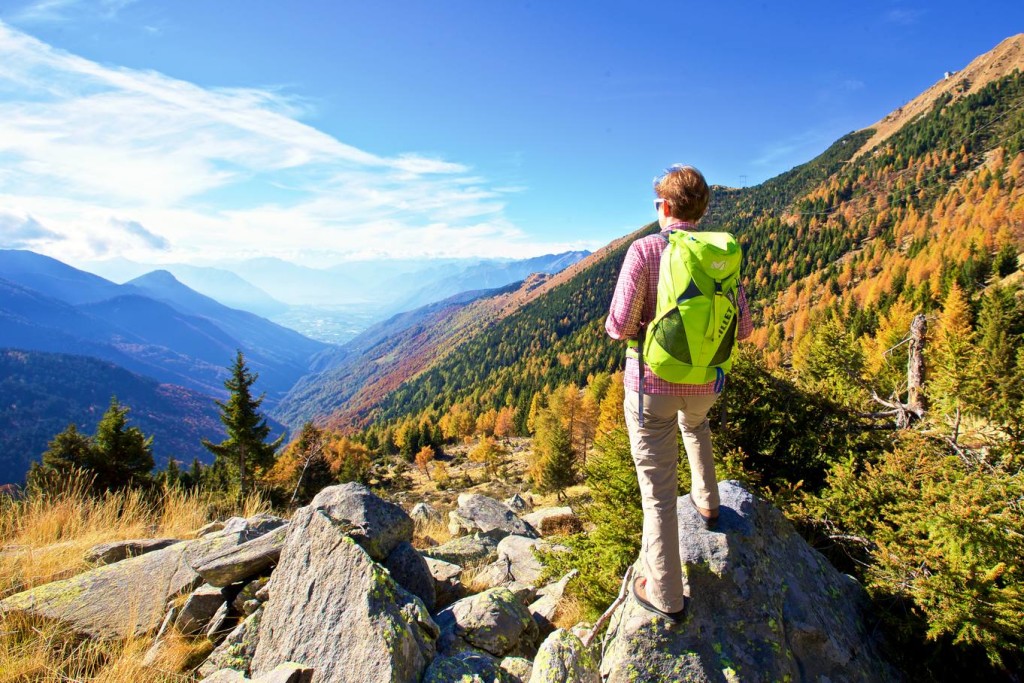 Via del Ferro - Punto di vista sopra Giggio